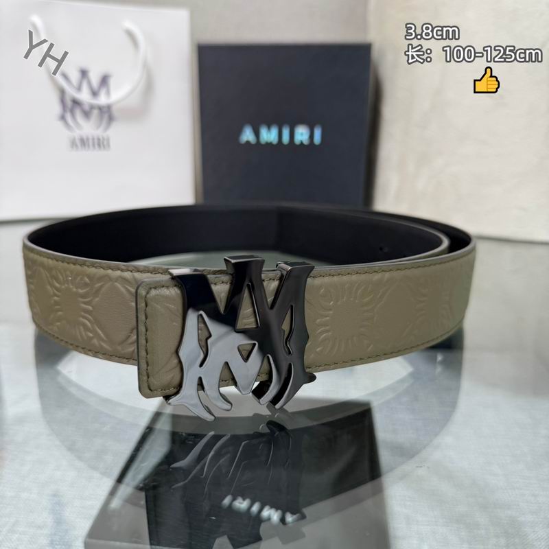 Amiri belt 38mmX100-125cm 8L108